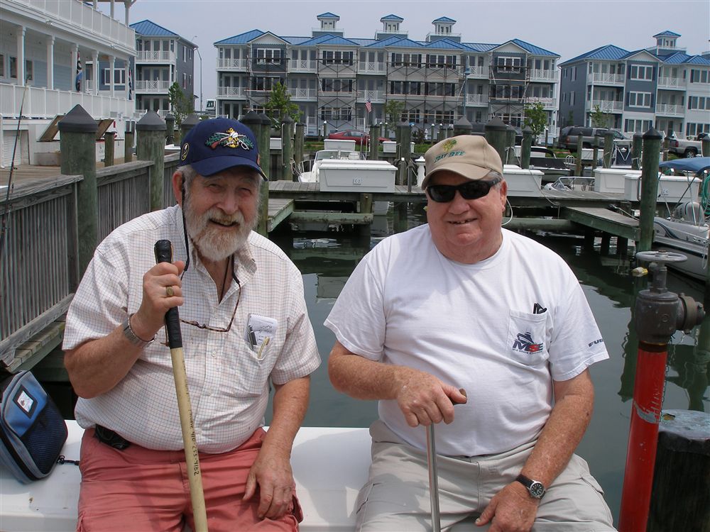 Bill Burton & Capt. Bob Gower