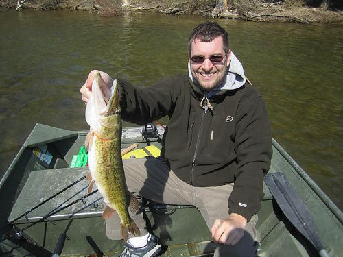 Lock Raven Pickerel