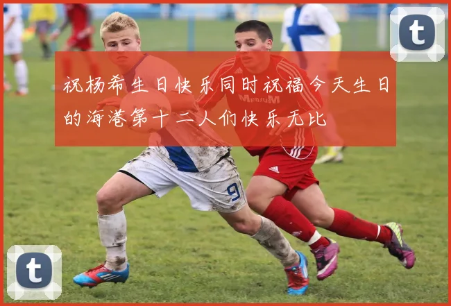 祝杨希生日快乐同时祝福今天生日的海港第十二人们快乐无比