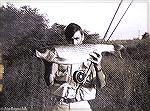 Here's an oldie from back around 1968. Joe Reynolds with what proved to be the largest striped bass caught on a fly at the time.