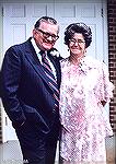 Inky and Mary Moore at their 50th wedding anniversary. Inky was a long-time fishing buddy, an avid fly fisherman, and served on the Pennsylvania Fish Commission.
