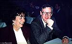 Jackie and Boyd Pfeiffer at a Maryland Anglers Gurney Godfrey Dinner in April 1987. Boyd, along with Joe Zimmer, were two of the fellows who founded the dinner.
