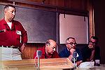 Mark Sosin (left) and Lefty Kreh to his right at a Saltwater Flyrodders of America conference on the Wye River in October 1969. Can't recall the two fellows on the right. Help me out if you know and p