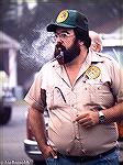 Maryland outdoor writer and Chesapeake Bay charter boat captain Bob Spore. October 1979.