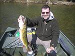 Nicholas Wyckoff went fishing up at Loch Raven on Sunday the 7th. "We started off slow, catching a Pickerel on a troll to the School House Cove and then a bass inside the cove itself. Eventually we wo