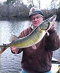 On January 2, 2015 Lee Haile was fishing with his son targeting large chain pickerel in the deepest parts of an Eastern Shore lake where the largest chain pickerel are prone to be found. Chain pickere